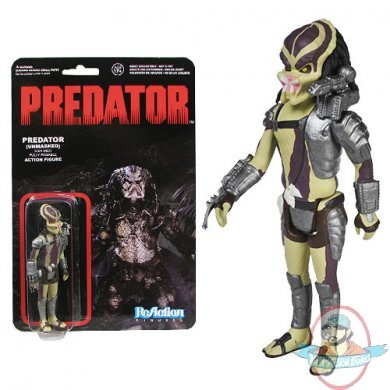 Predator Closed Mouth Predator ReAction 3 3/4-Inch Retro Funko