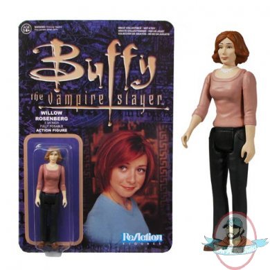 Buffy the Vampire Slayer Willow ReAction 3 3/4-Inch Retro Funko