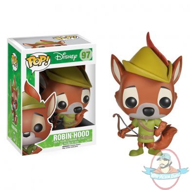 Pop! Disney Robin Hood :Robin Hood #97 Vinyl Figure by Funko