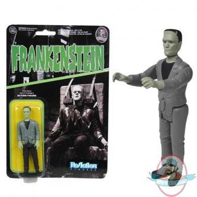 Universal Monsters Frankenstein ReAction 3 3/4-Inch Retro Funko