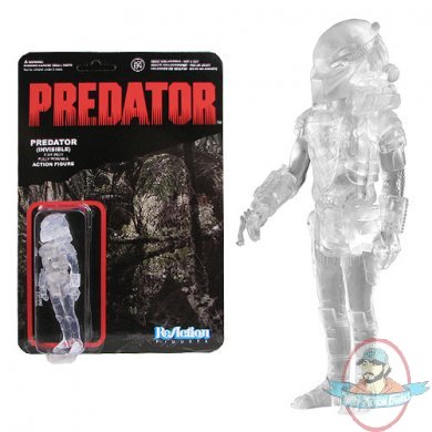 Predator Clear Masked Predator ReAction 3 3/4-Inch Retro Funko