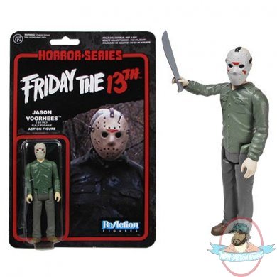 Friday The 13th Jason ReAction 3 3/4-Inch Retro Action Figure by Funko