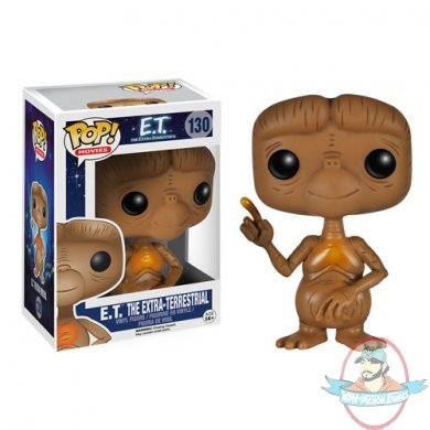 Pop! Movies E.T.:E.T #130 Vinyl Figure by Funko