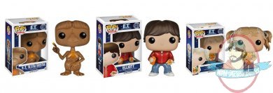 Pop! Movies E.T. ET Set of 3 Vinyl Figures by Funko