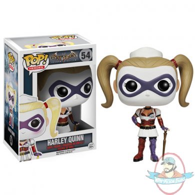 arkham asylum pop vinyl