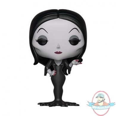 morticia addams funko pop