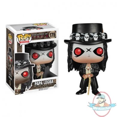 American Horror Story Season 3 Coven Papa Legba Figure Pop! Funko