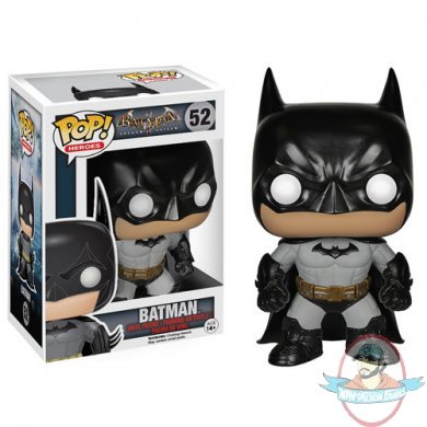 Batman Arkham Asylum Batman Pop! #52 Vinyl Figure by Funko