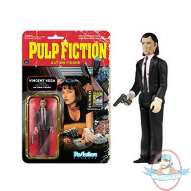  SDCC 2014 Pulp Fiction Bloody Vincent Vega 3 3/4-Inch Figure by Funko