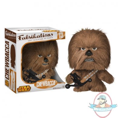 Star Wars Chewbacca Fabrikations 6 inch Plush Figure Funko