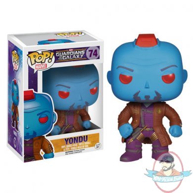 Pop! Marvel Guardians of the Galaxy Yondu Bobble Head Figure Funko