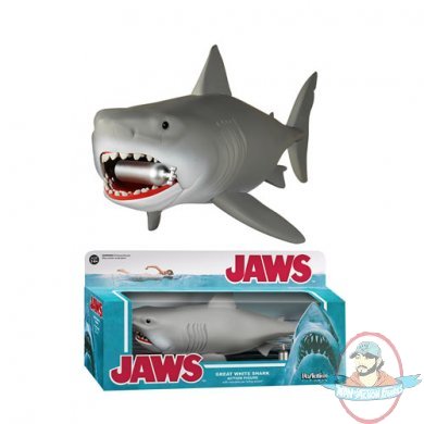 Jaws Great White 10 inch ReAction 3 3/4-Inch Retro Figure Funko