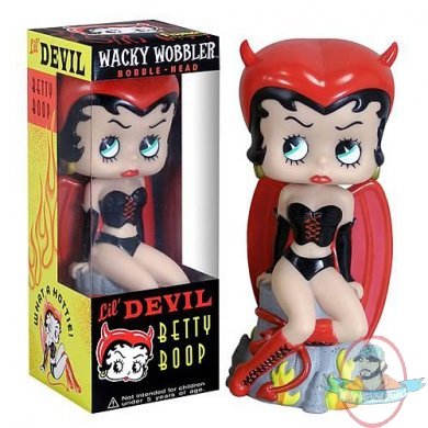 Devil Betty Boop Wacky Wobbler by Funko Devil Betty Boop Wacky Wobbler by Funko
