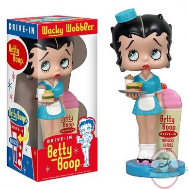Betty Boop Drive-In Wacky Wobbler by Funko