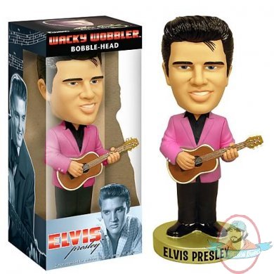 Elvis Presley 1950s Pink Jacket Wacky Wobbler  by Funko 