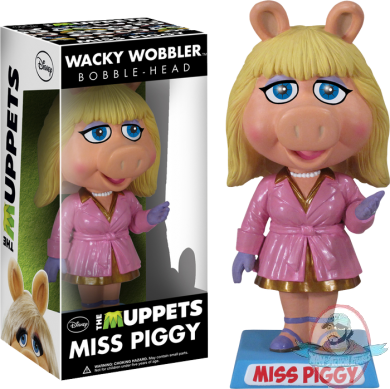 The Muppets: Miss Piggy Wacky Wobbler by Funko