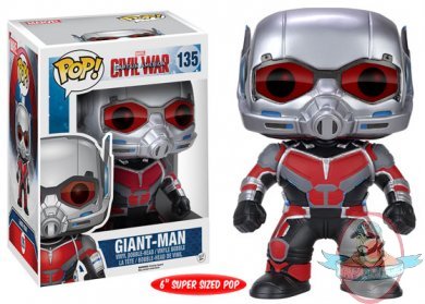 Marvel Pop! Captain America Civil War Giant-Man 6-Inch #135 Funko