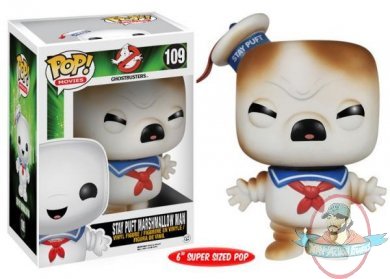 Ghostbusters Pop! 6" Burnt Stay Puft Marshmallow Man by Funko