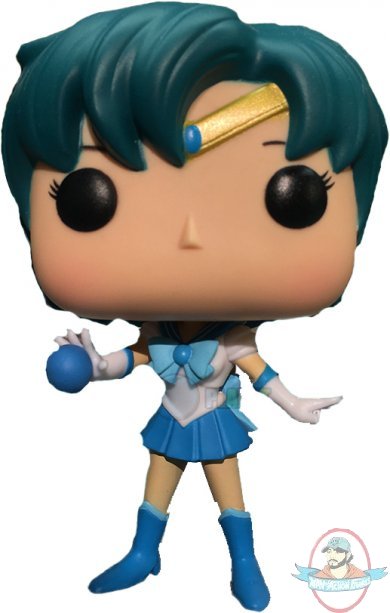 Pop! Animation Sailor Moon Sailor Mercury Vinyl Figure Funko