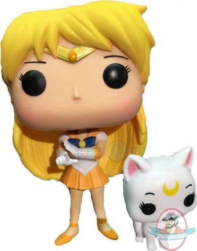 Pop! Animation Sailor Moon #94 Venus with Artemis Vinyl Figure Funko