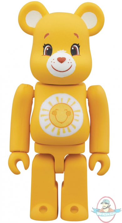 Care Bears Funshine 400% Bearbrick Figure by Medicom