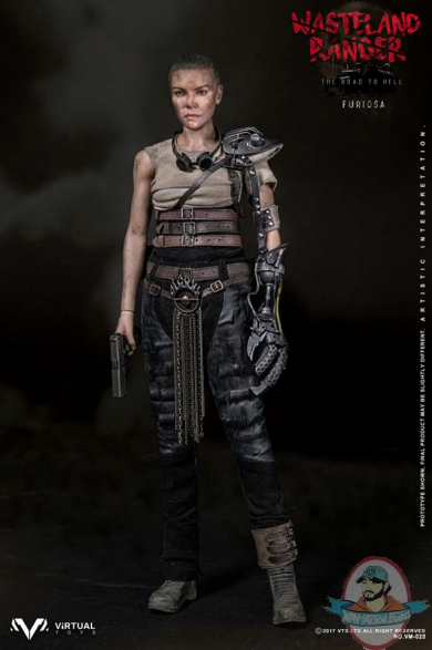 1/6 Sixth Scale Wasteland Ranger Furiosa VM-020 Figure Vts Toys
