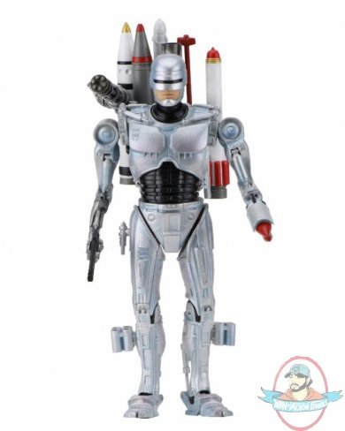 RoboCop vs The Terminator Ultimate Future RoboCop Figure by Neca