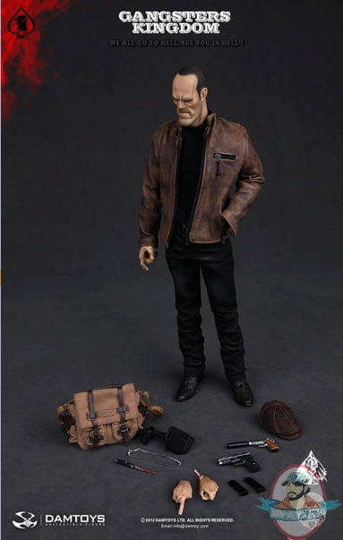 1/6 Scale Gangsters Kingdom Spade J by Dam