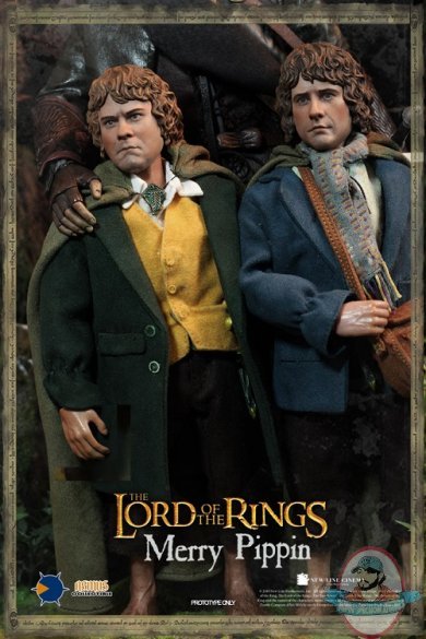 1/6 Lord of the Rings Merry & Pippin Set ASM-LOTRDU01 Asmus Toys