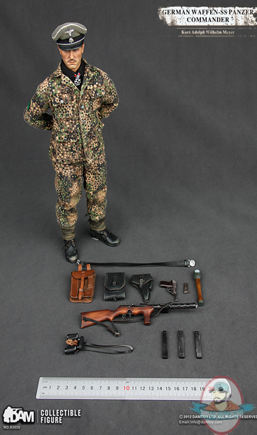 1/6 Scale Waffen-SS Panzergrenadier 12 inch Collectible Figure by Dam