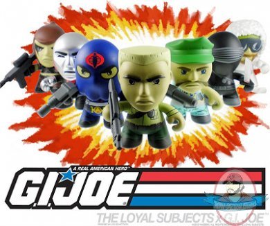 The Loyal Subjects X G.I Joe Mini Figures Single Blind Box Series 1