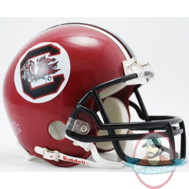South Carolina Gamecocks NCAA Mini Authentic Helmet by Riddell