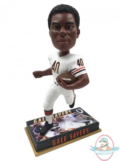 NFL Retired Players 8" Series 2 Gale Sayers #40 BobbleHead