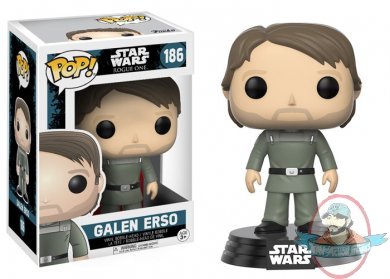 Pop! Star Wars Rogue One Wave 2 Galen Erso #186 Figure Funko