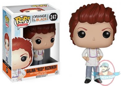 Pop Television! Orange is The New Black Galina Reznikov Figure Funko