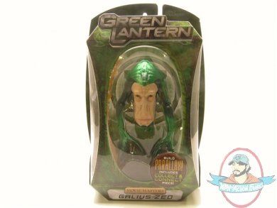 Green Lantern Movie Masters Series 4 Galius Zed by Mattel