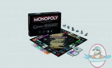 Game of Thrones Monopoly By Usaopoly