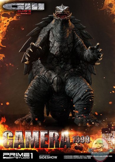 Gamera 3: Revenge of Iris Gamera Statue Prime 1 Studio 903252