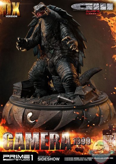 Gamera 3: Revenge of Iris Gamera Deluxe Statue Prime 1 Studio 903253