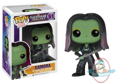 Pop! Marvel Guardians of the Galaxy Gamora Vinyl Figure Funko