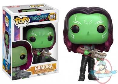 Pop! Marvel Guardians of the Galaxy Volume 2 Gamora #199 Funko