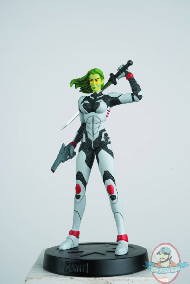 Marvel Fact Files Cosmic Special #4 Gamora Eaglemoss