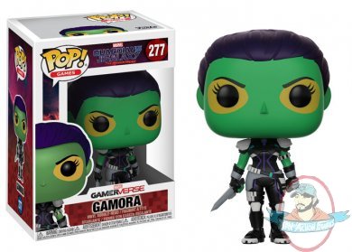 POP! Marvel Games GOTG TT Gamora #277 Vinyl Figure Funko
