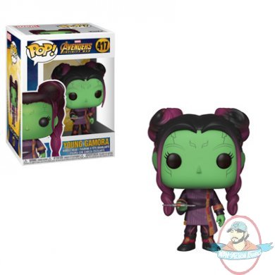 Pop! Marvel Avengers Infinity War Series 2 Young Gamora #417 Funko