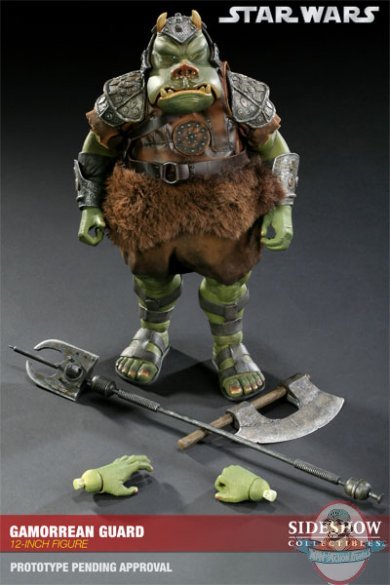 Gamorrean Guard Star Wars 12" inch figure by Sideshow Collectibles