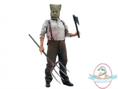 Resident Evil 12" Ganado Chainsaw Killer by Hot Toys (Used)