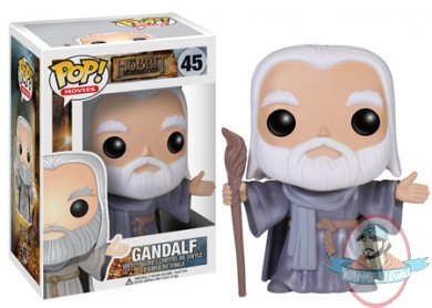 Pop Movies! The Hobbit The Desolation of Smaug Gandalf Vinyl Figure