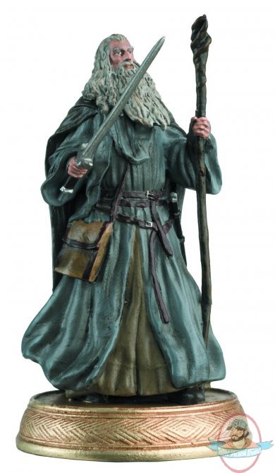 Hobbit Movie Figurine Magazine #1 Gandalf The Grey Eaglemoss