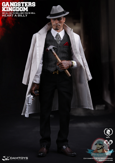 1/6 Sixth Scale The Gangsters Kingdom Heart A  Billy GK012 Dam Toys