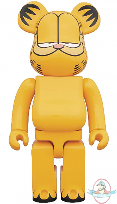 Garfield 400% Bearbrick Figure by Medicom